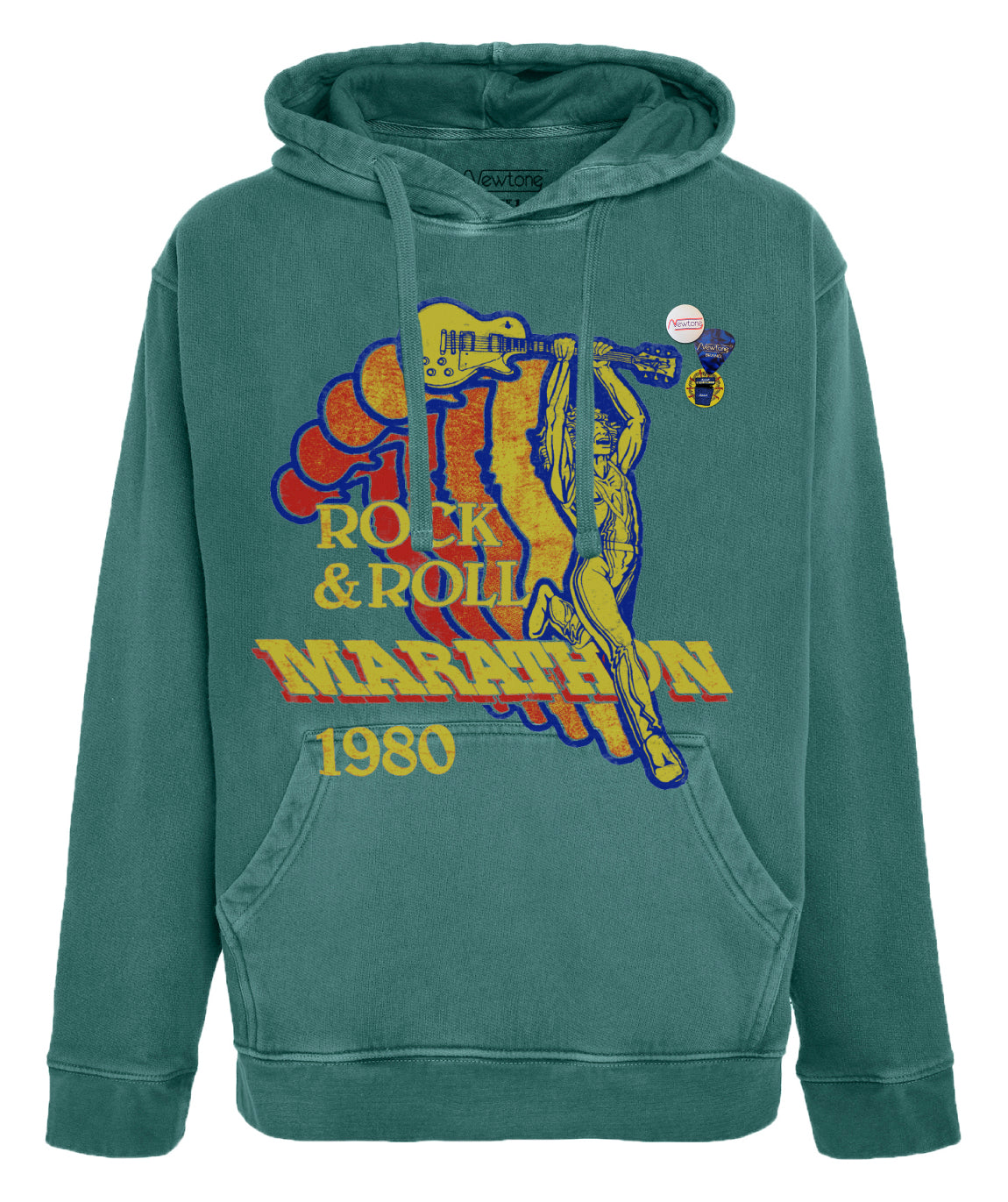 Hoodie jagger forest "TED"
