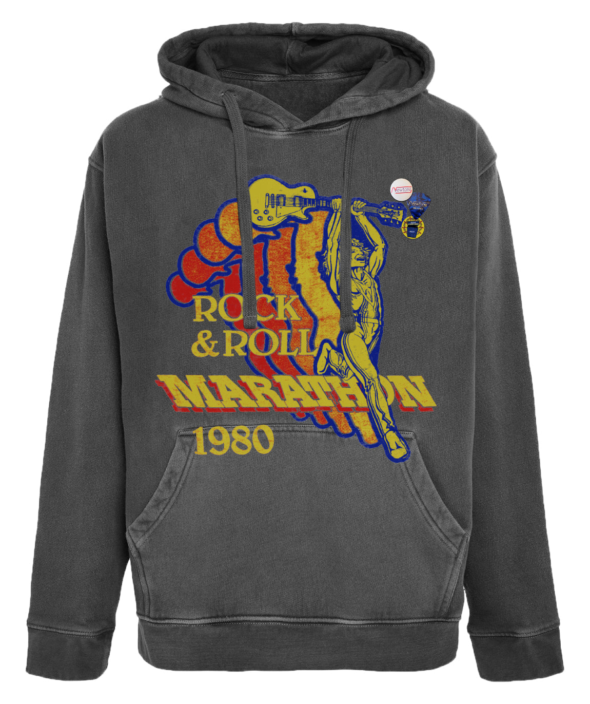 Hoodie jagger pepper "TED"