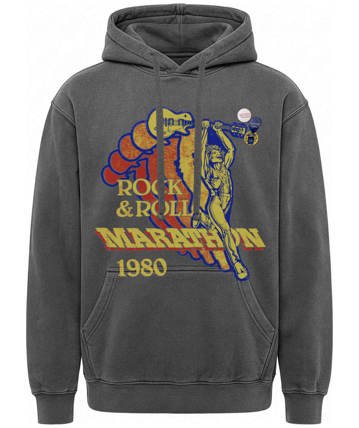 Hoodie jagger pepper "TED"