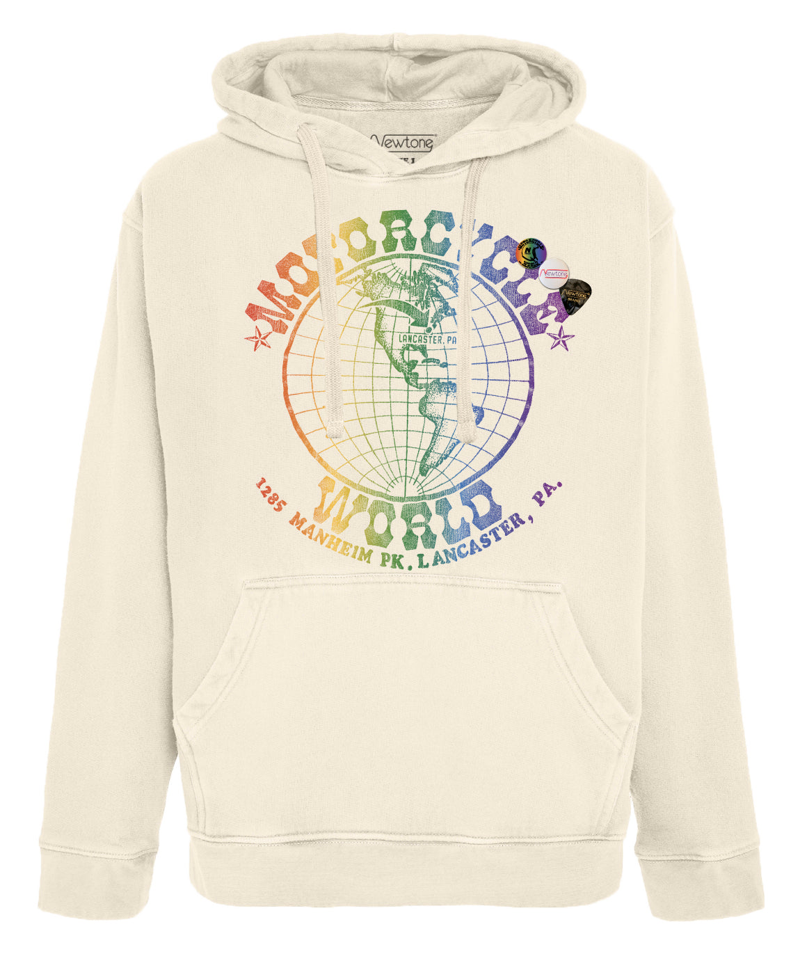 Hoodie jagger natural "LANCASTER"