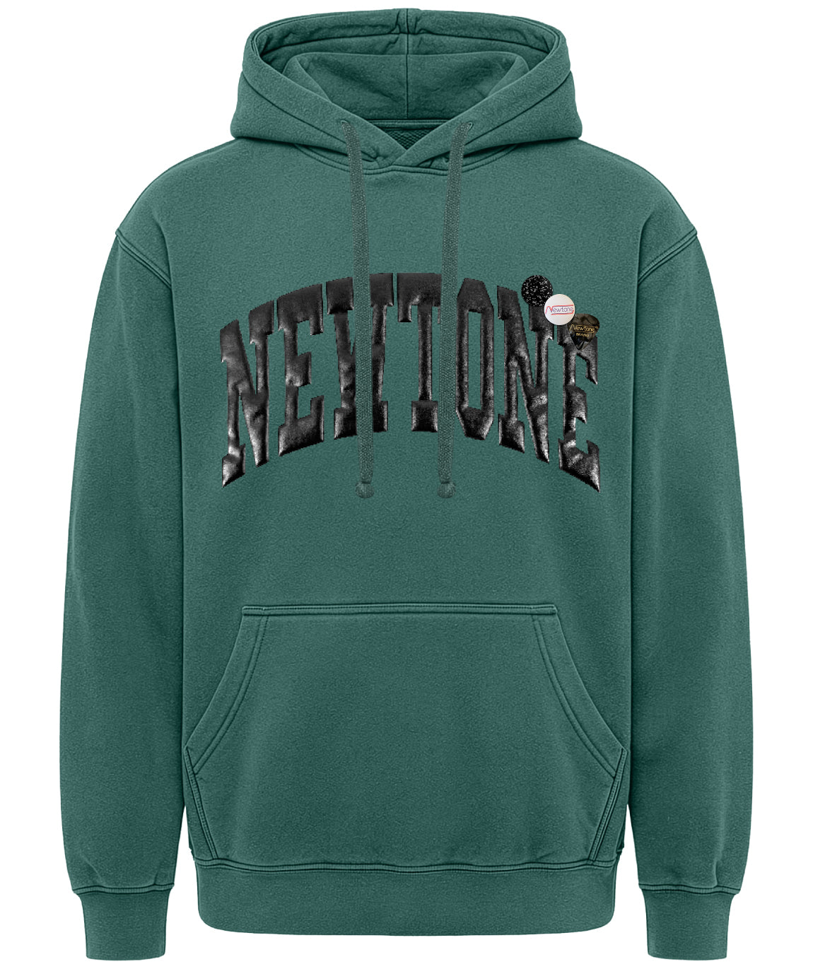 Hoodie jagger forest "TONE"