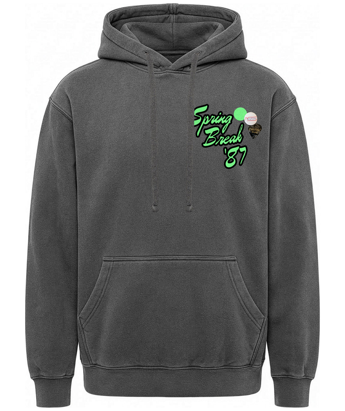 Hoodie jagger pepper "SPRING"