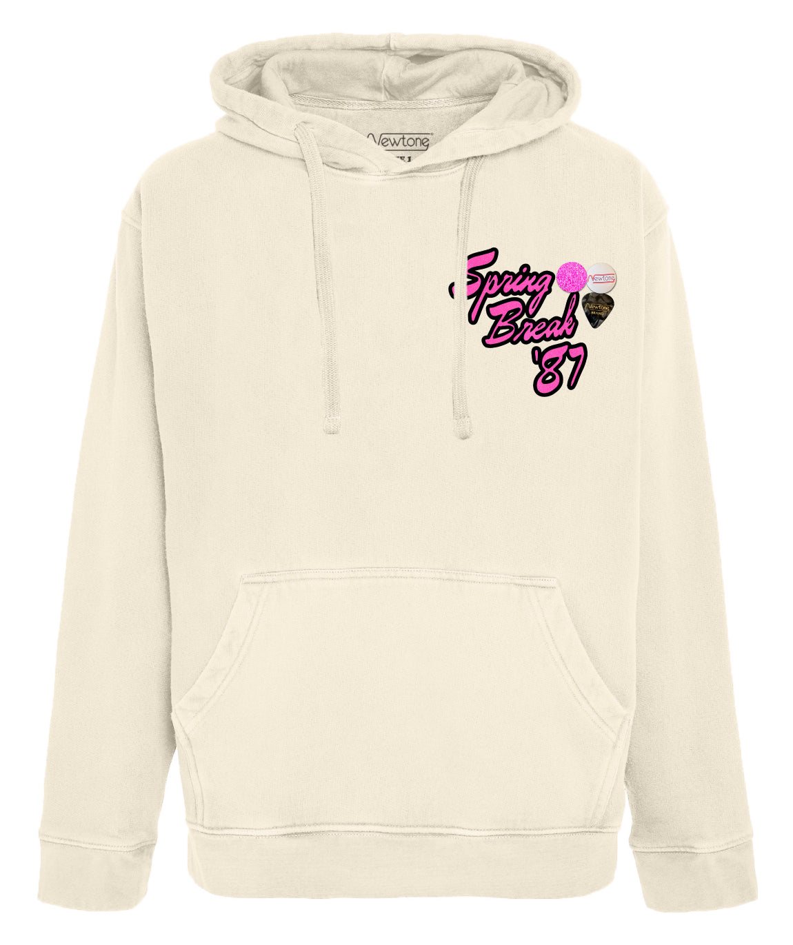 Hoodie jagger natural "SPRING"