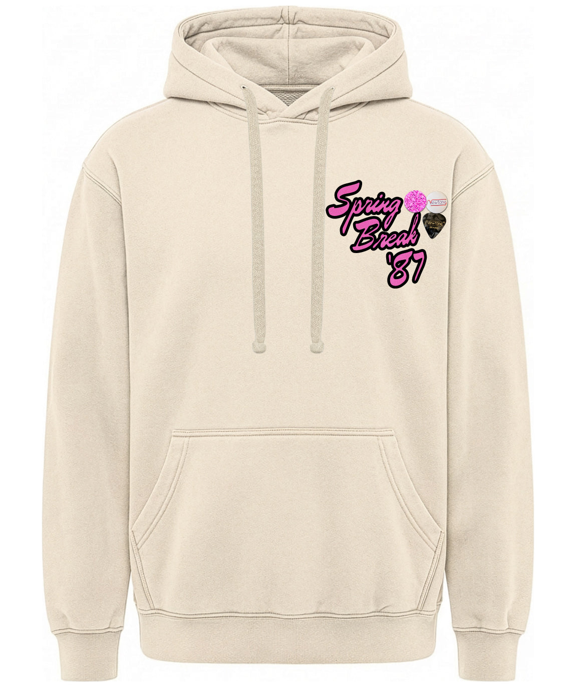 Hoodie jagger natural "SPRING"