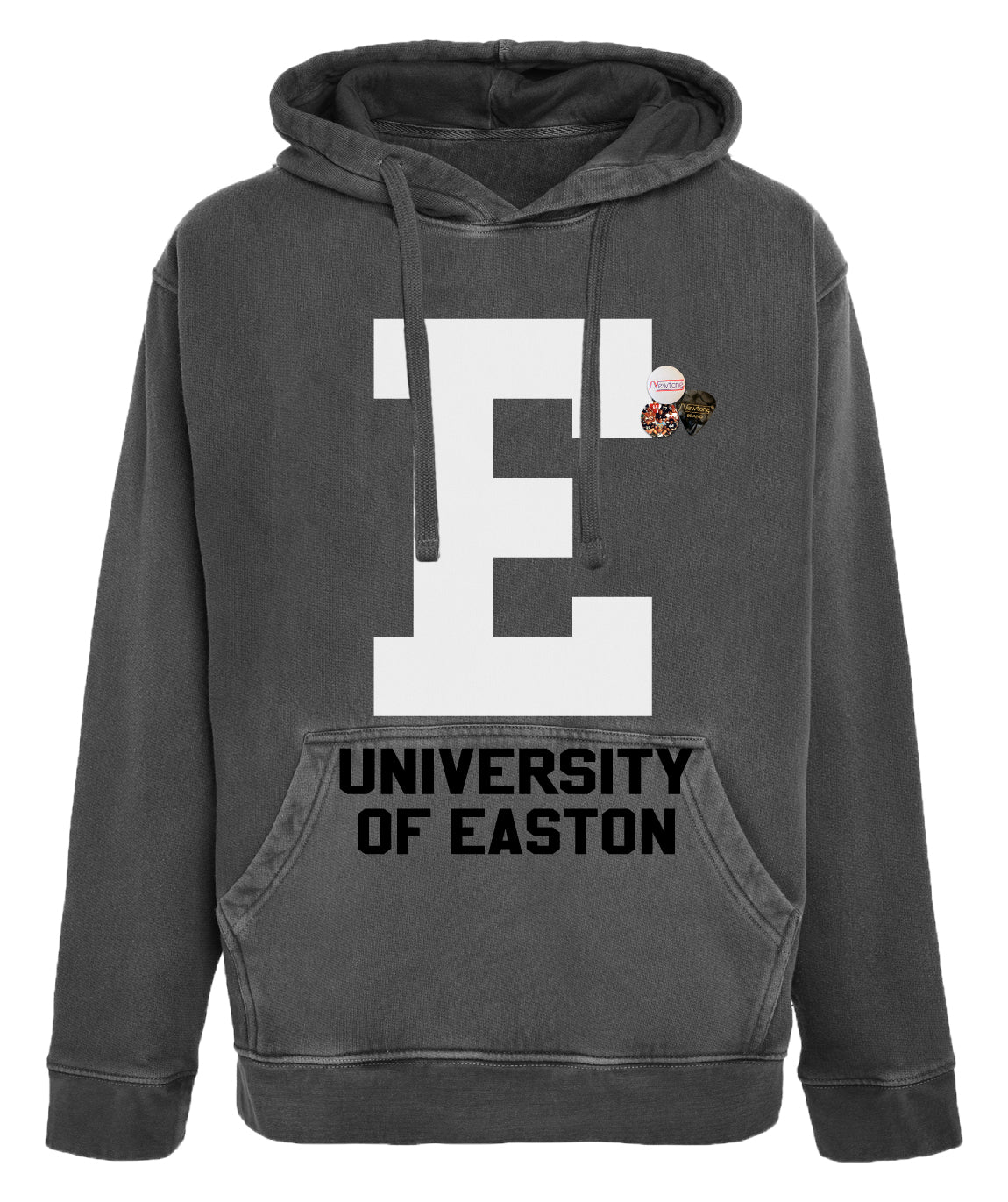 Hoodie jagger pepper "LETTERS"