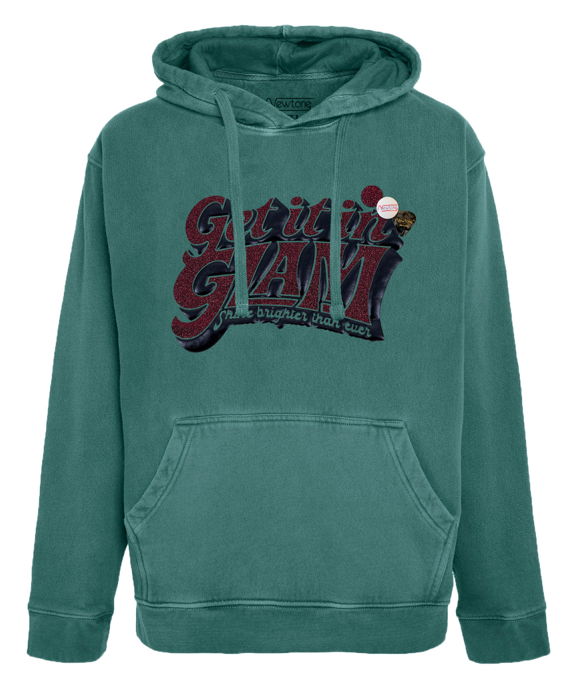 Hoodie jagger forest "BRIGHTER"