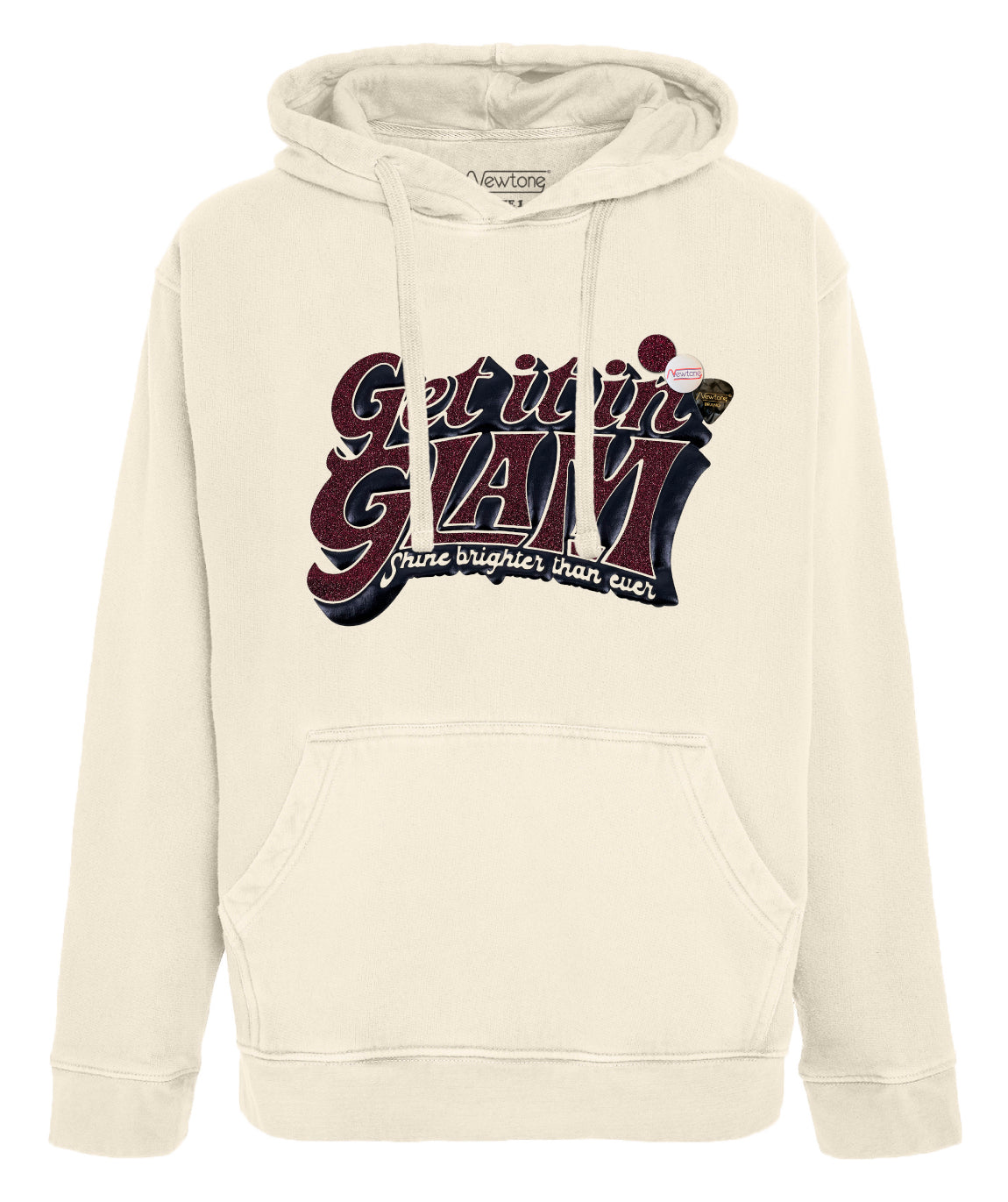 Hoodie jagger natural "BRIGHTER"