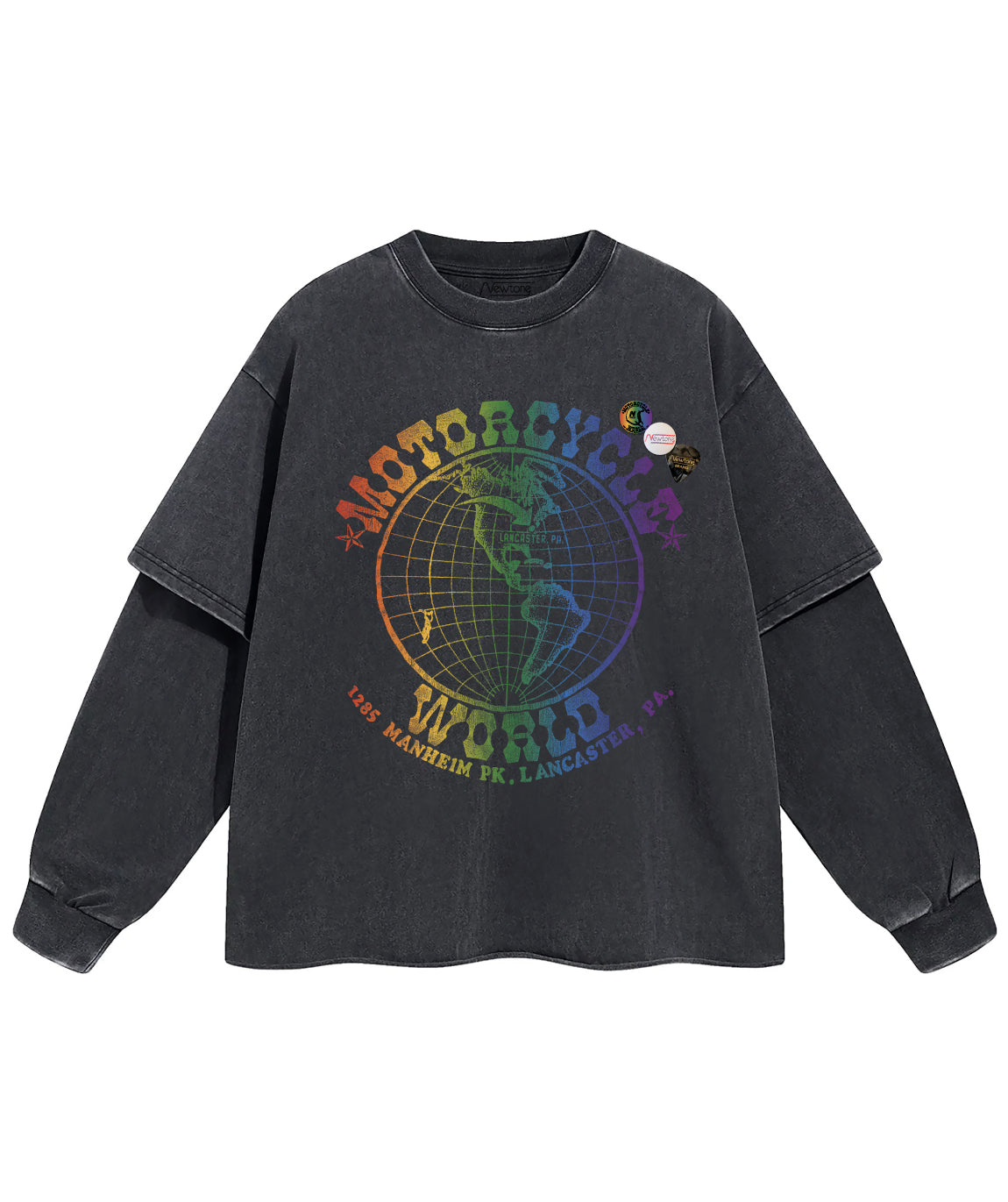 Tee shirt klimer pepper"LANCASTER"