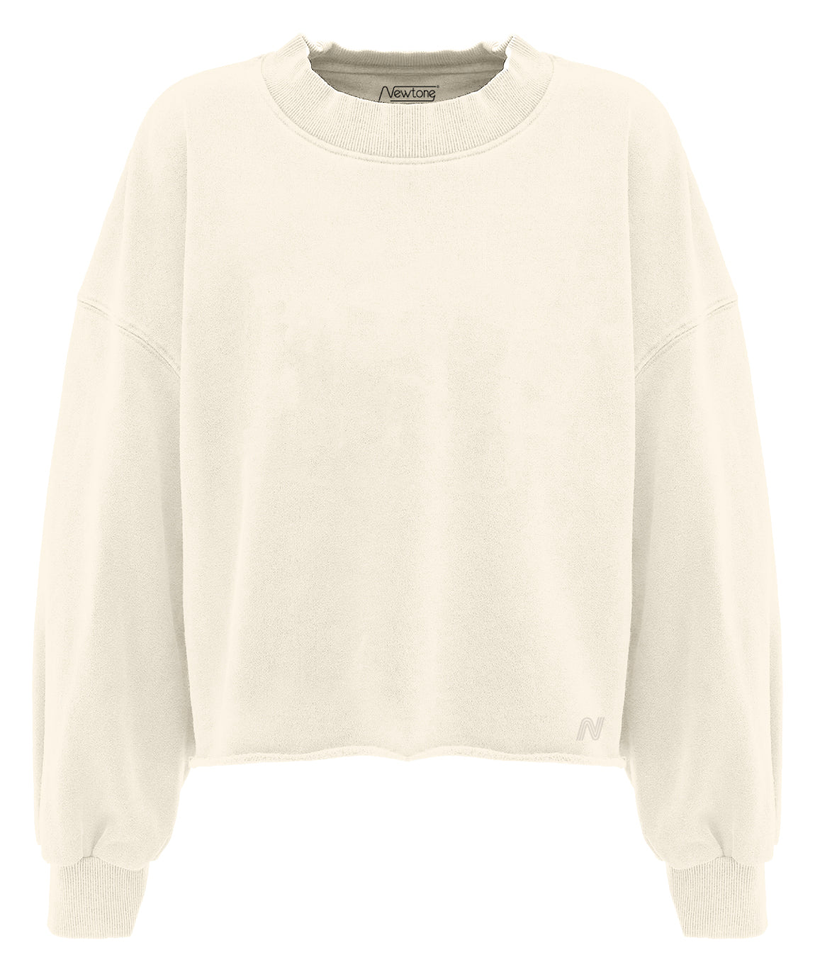Sweatshirt crop porter natural "DAILY"