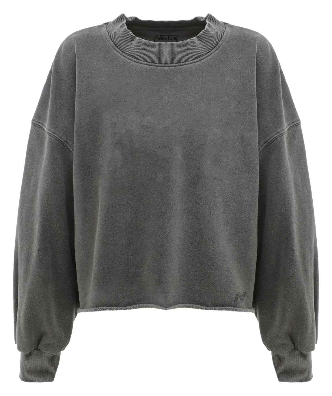 Sweatshirt crop porter pepper "DAILY"