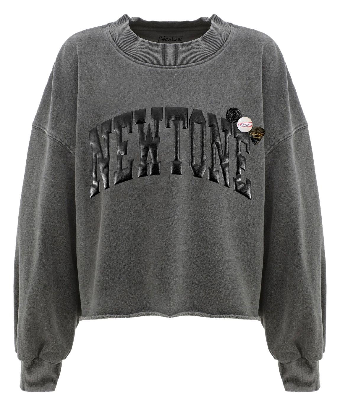 Sweatshirt crop porter pepper "TONE"