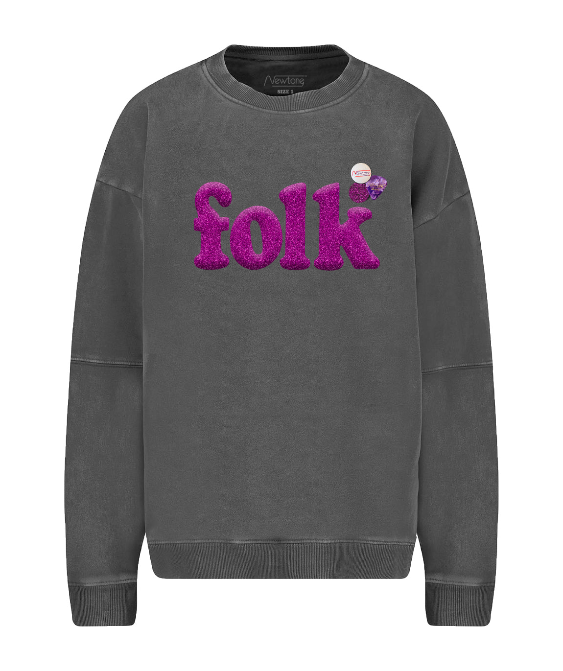 FOLK" roller pepper sweatshirt