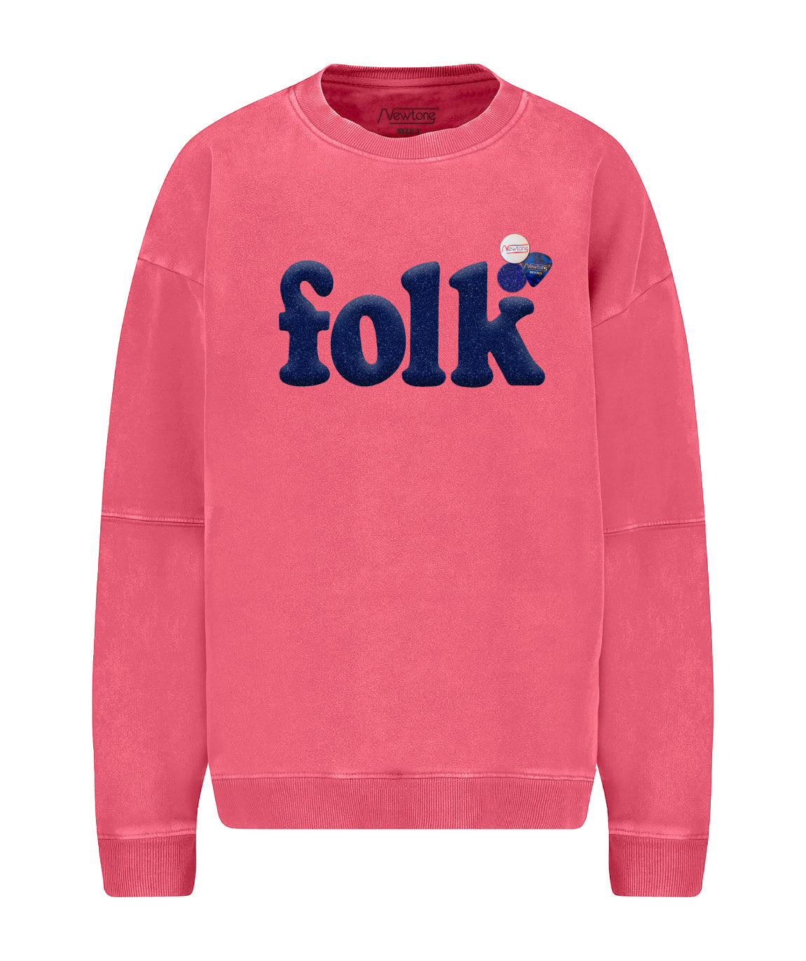 FOLK" roller malabar sweatshirt