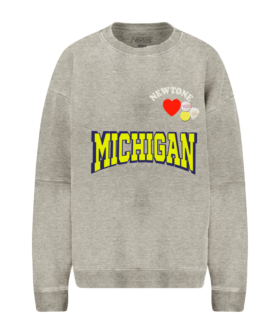 Sweatshirt roller elephant "NWTLOVE"