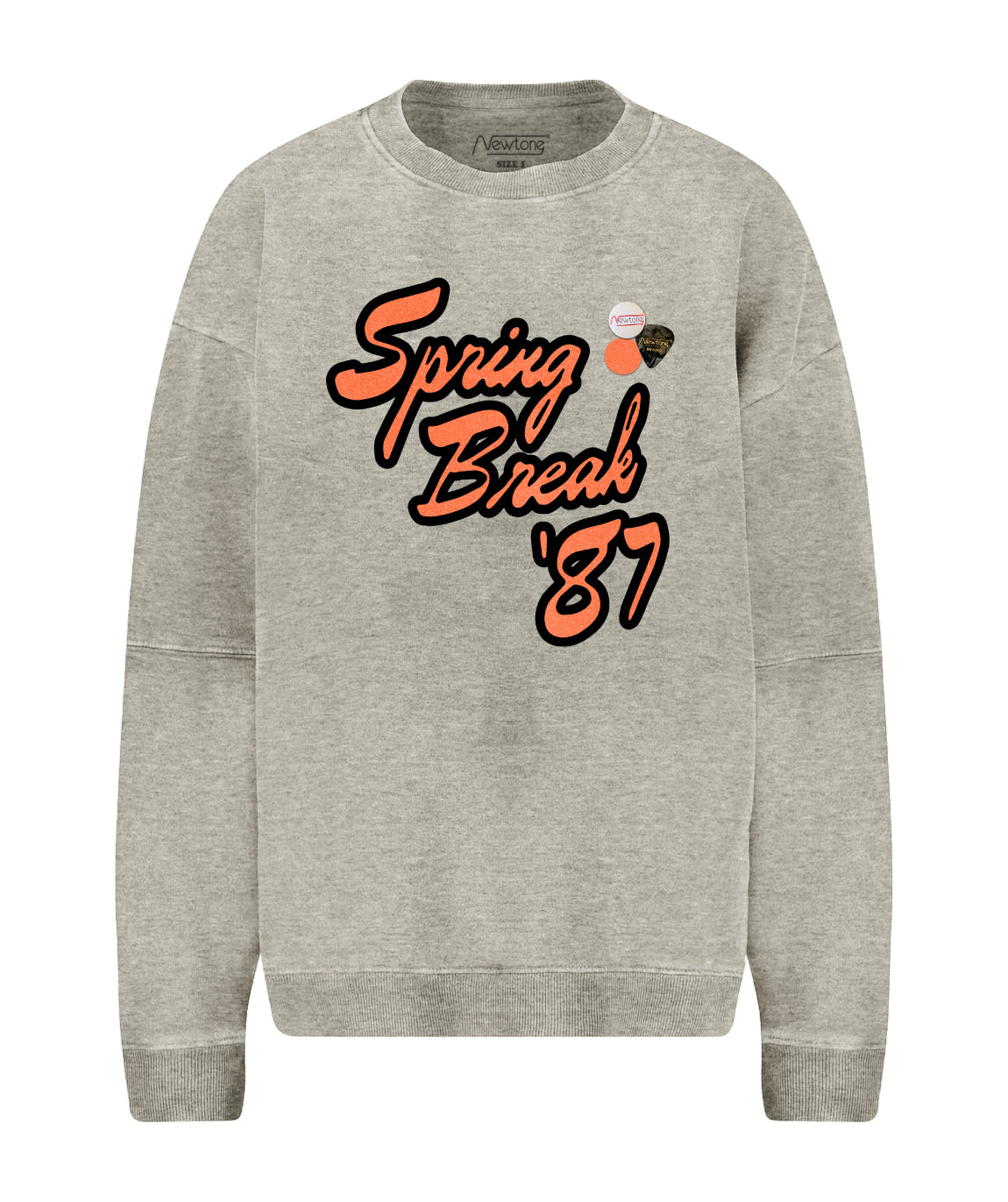SPRING" roller elephant sweatshirt