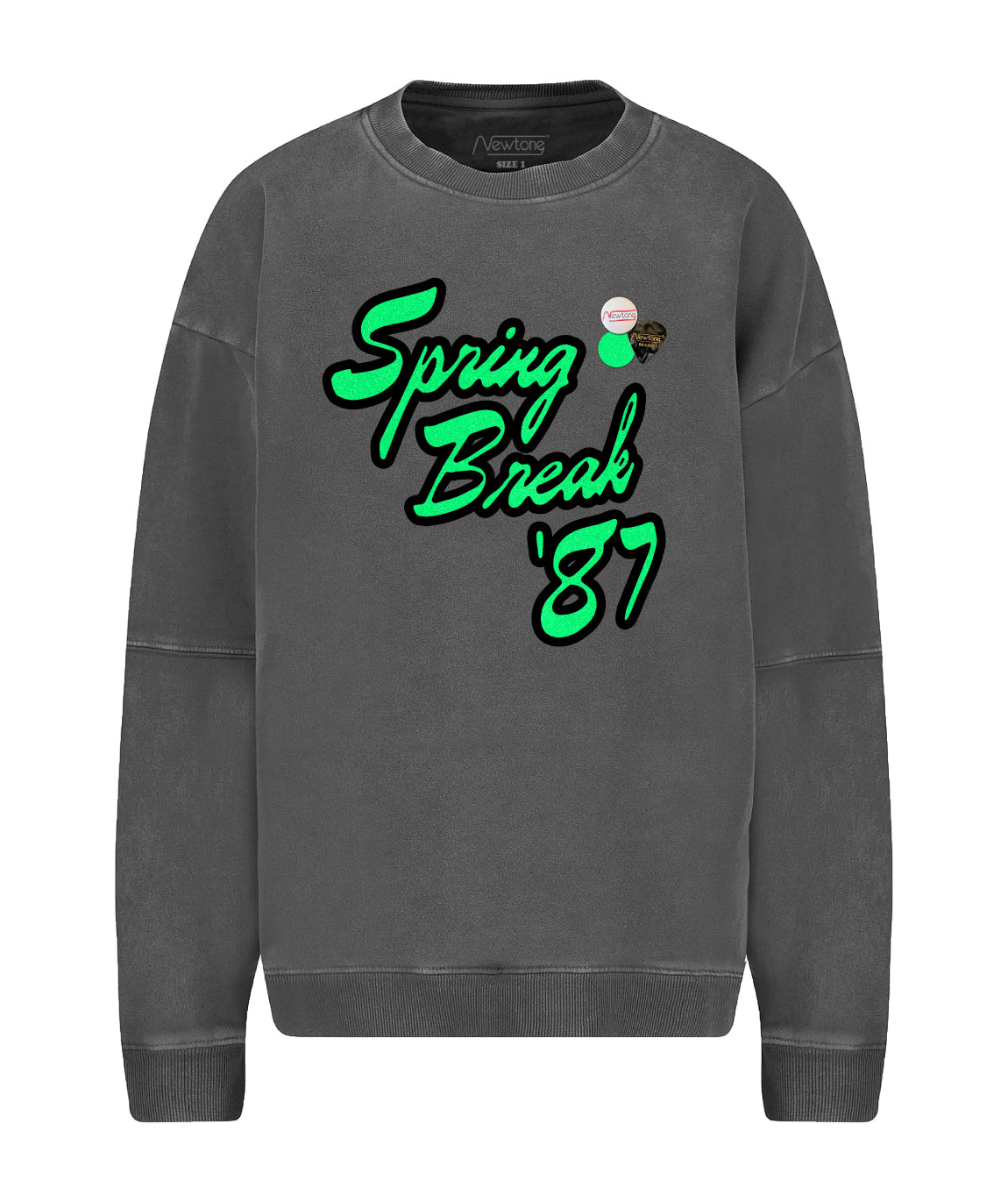 SPRING" roller pepper sweatshirt