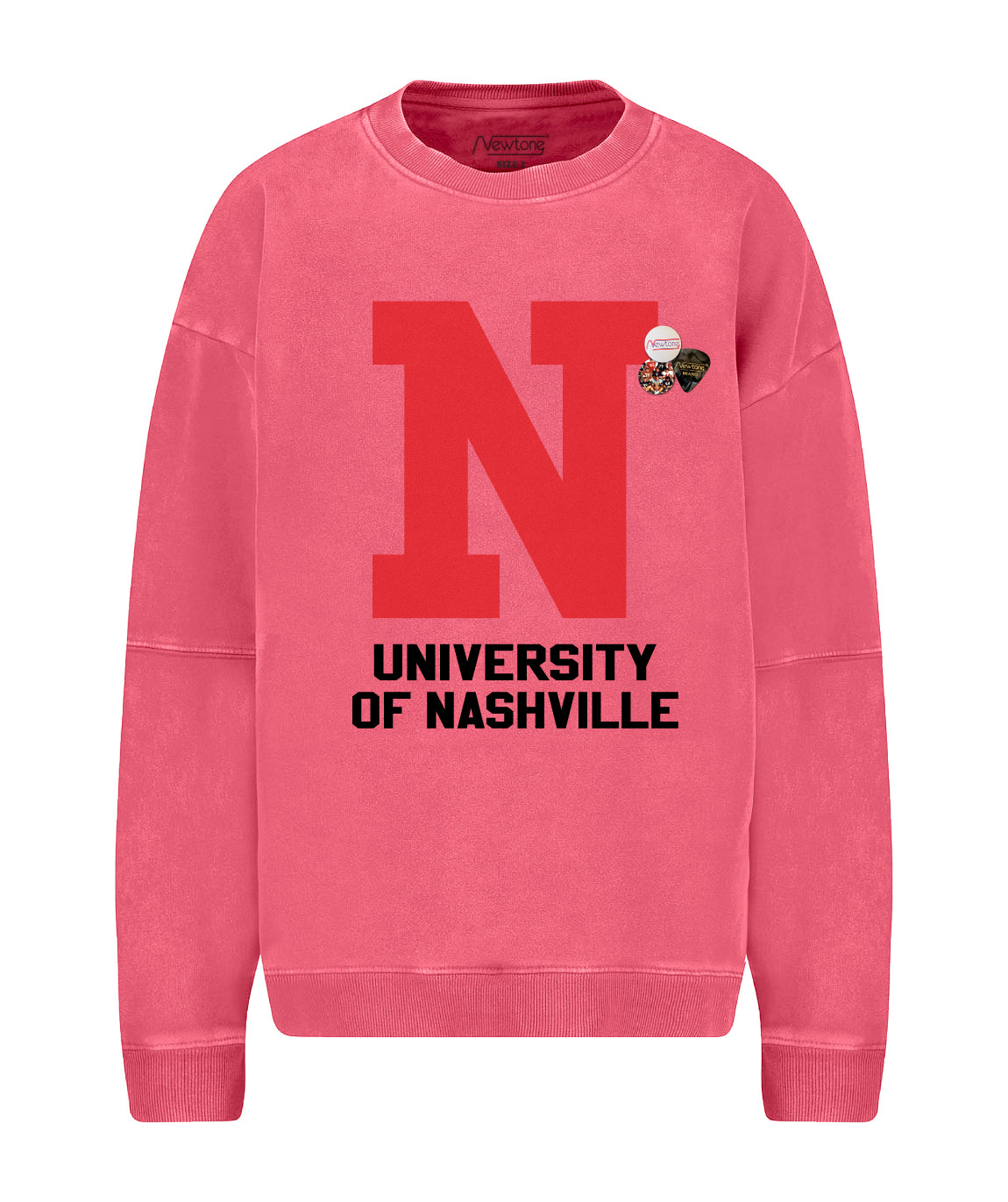 LETTERS" roller malabar sweatshirt