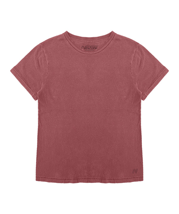 Coral trucker t-shirt &quot;CITY SS25"