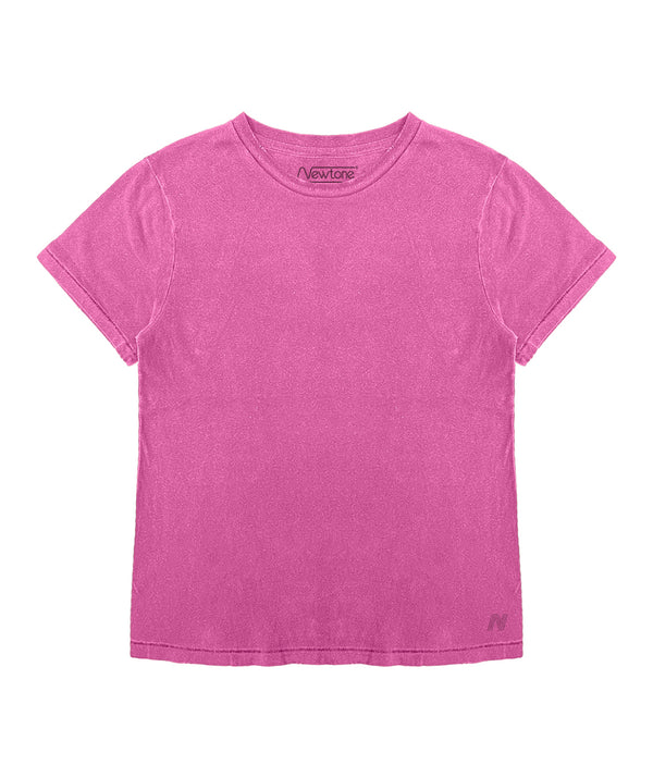 Coral trucker t-shirt &quot;CITY SS25"