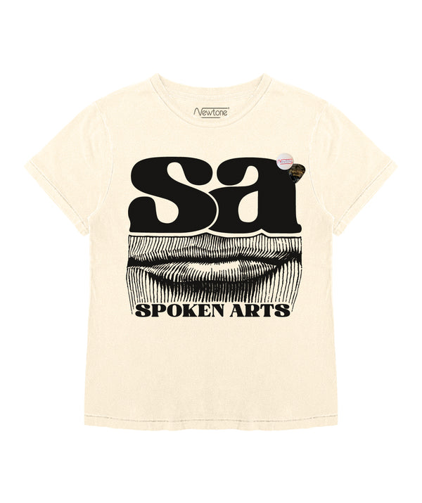 Coral trucker t-shirt &quot;CITY SS25"