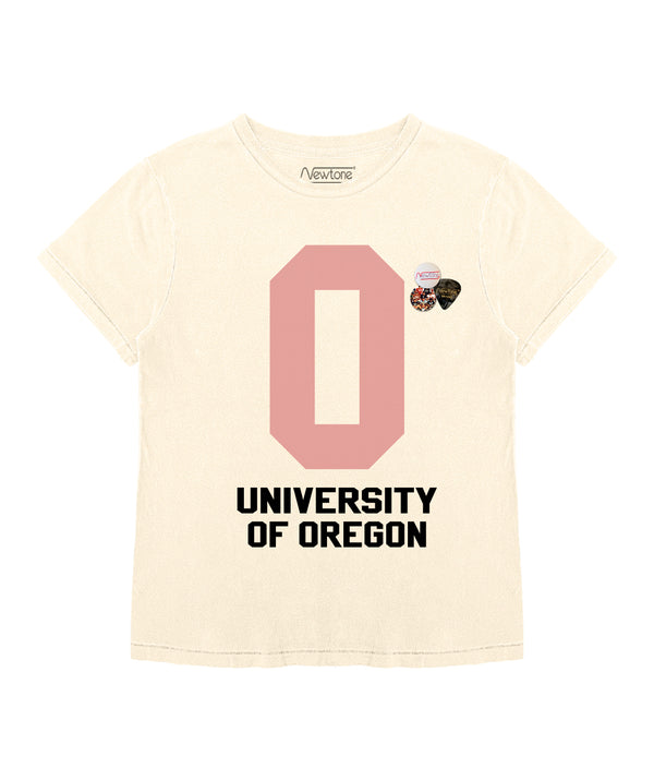 Coral trucker t-shirt &quot;CITY SS25"