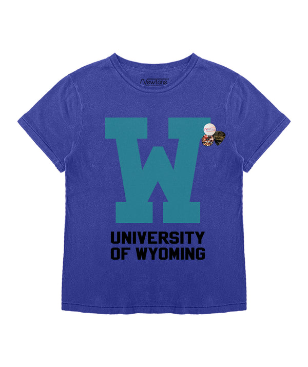 Coral trucker t-shirt &quot;CITY SS25"