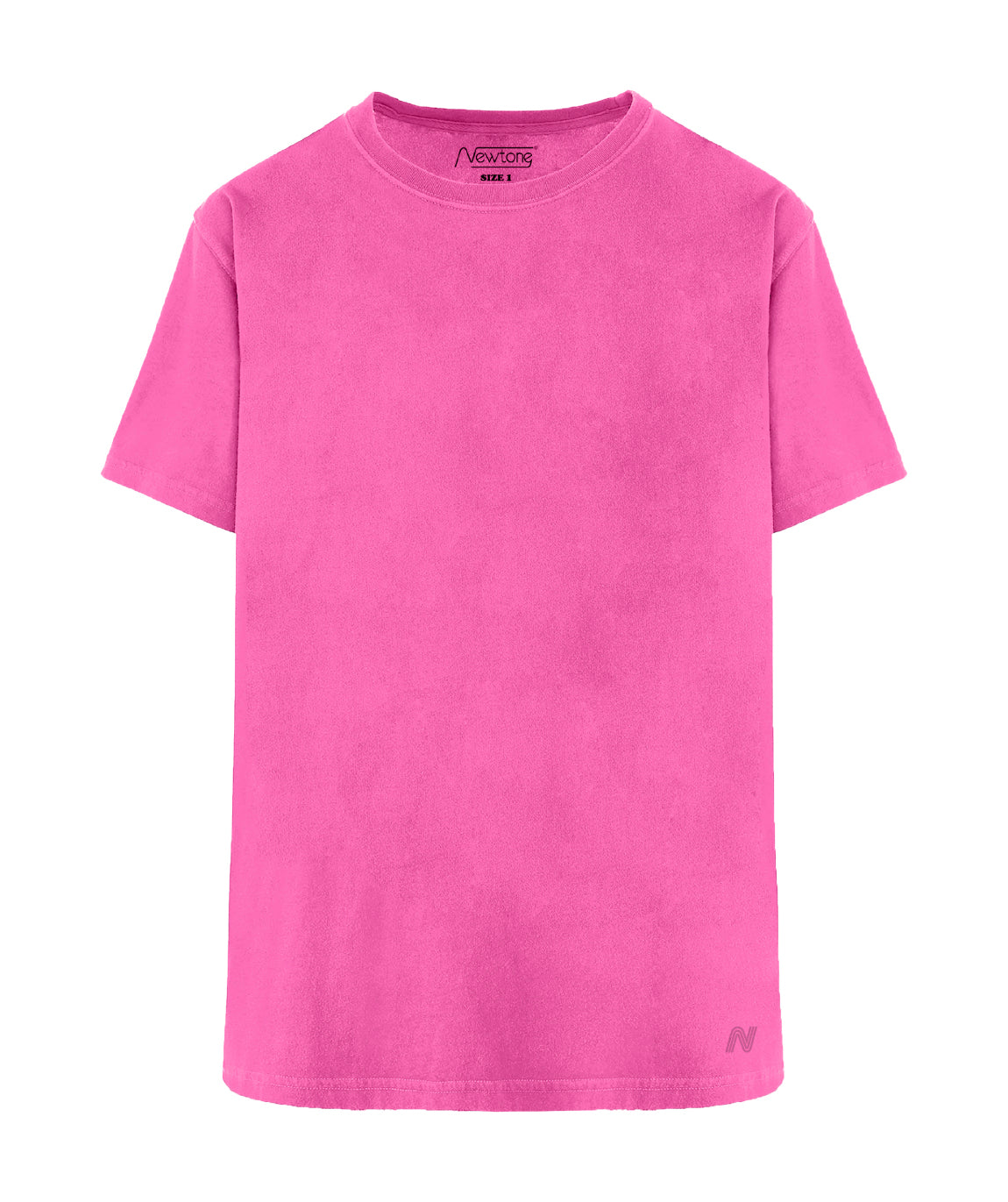 Tee shirt trucker fuschia "DAILY"