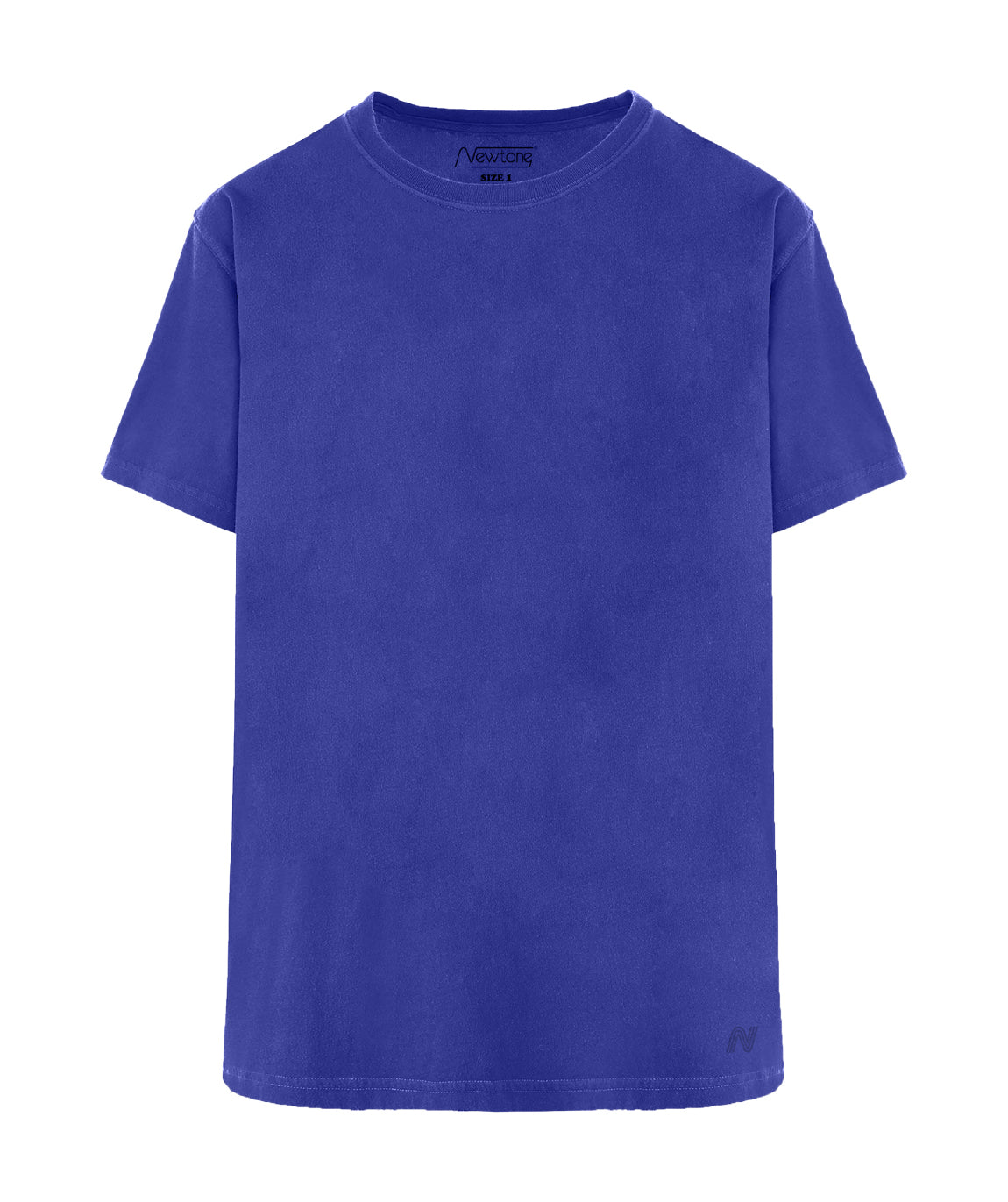 Tee shirt trucker flo blue "DAILY"