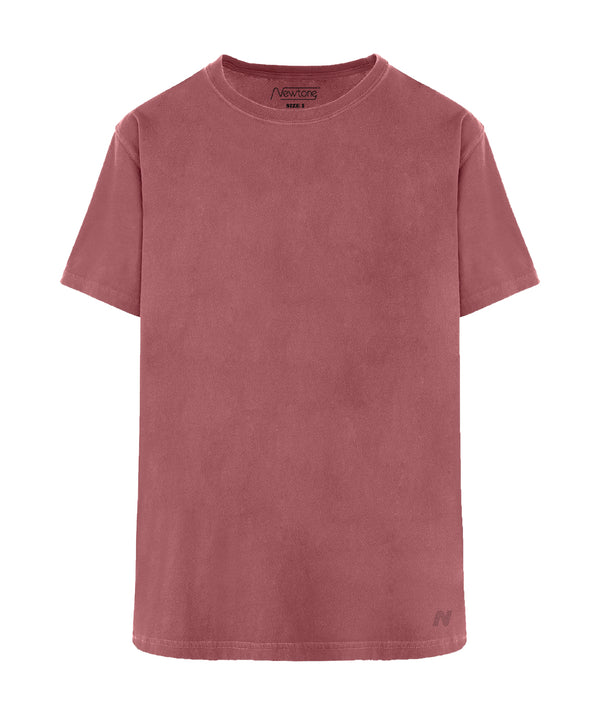 Coral trucker t-shirt &quot;CITY SS25"
