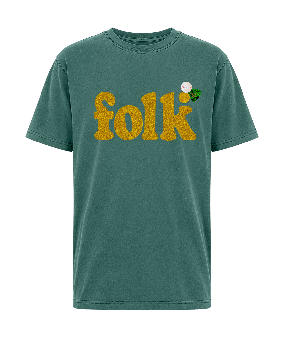 Tee shirt trucker forest "FOLK"