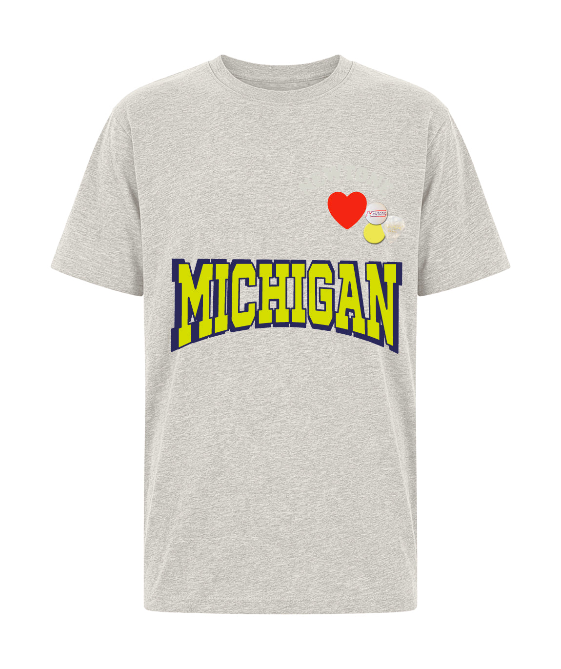 Tee shirt trucker elephant "NWTLOVE"