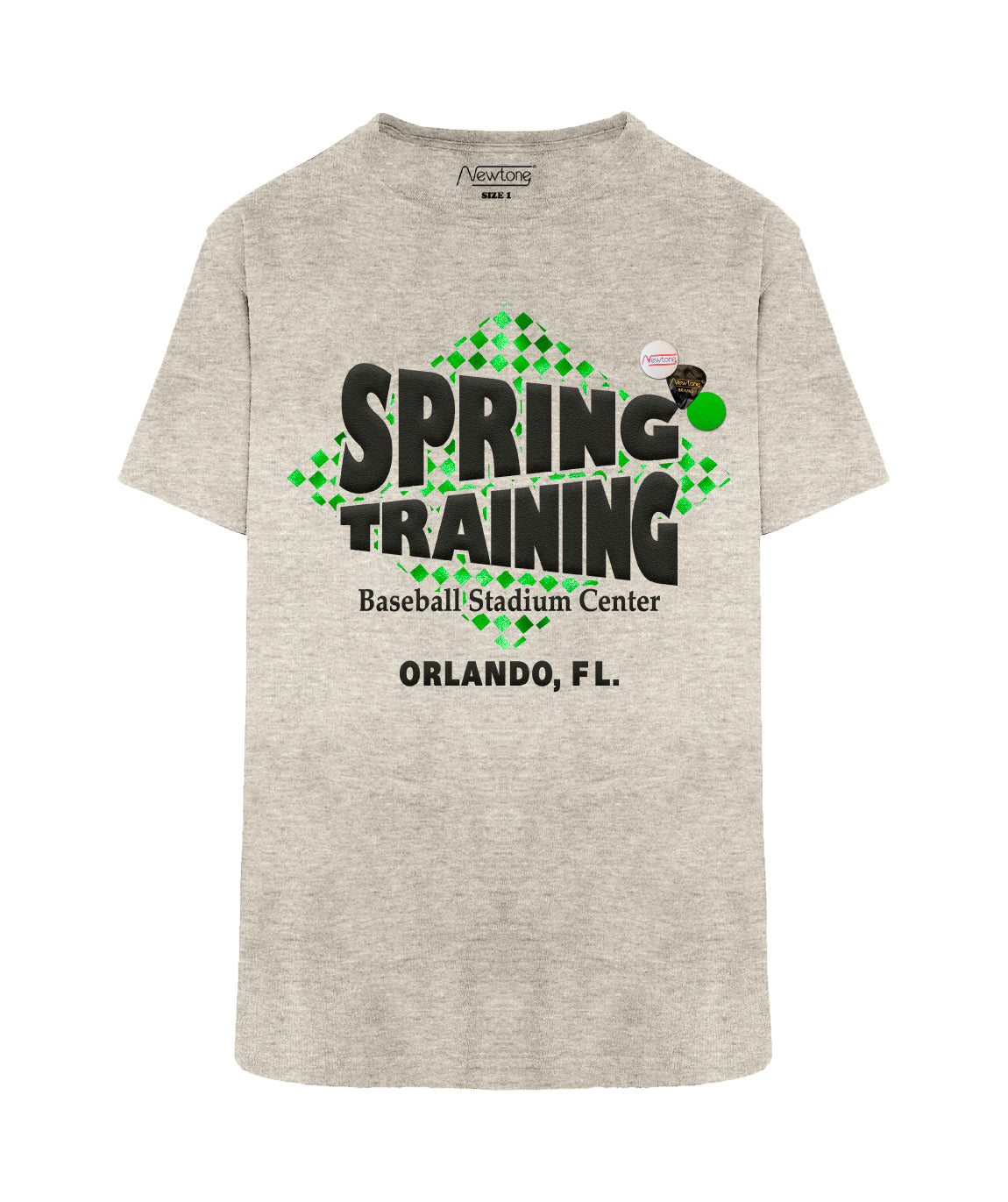 Tee shirt trucker elephant "TRAINING"