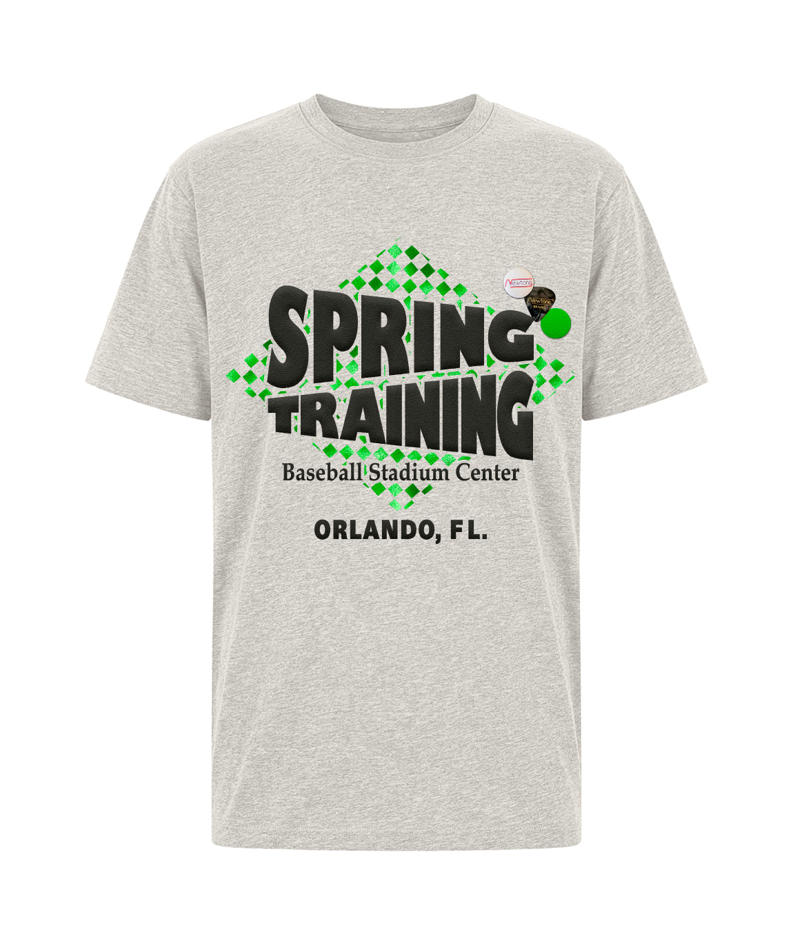 Tee shirt trucker elephant "TRAINING"