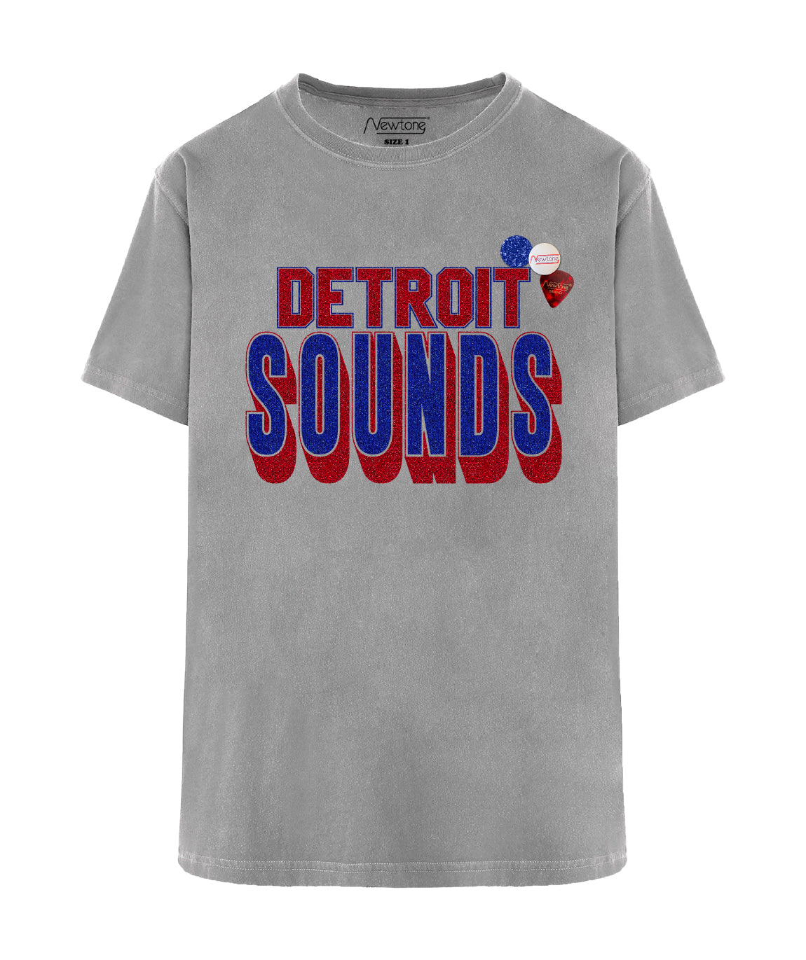 Tee shirt trucker grey "SONG"