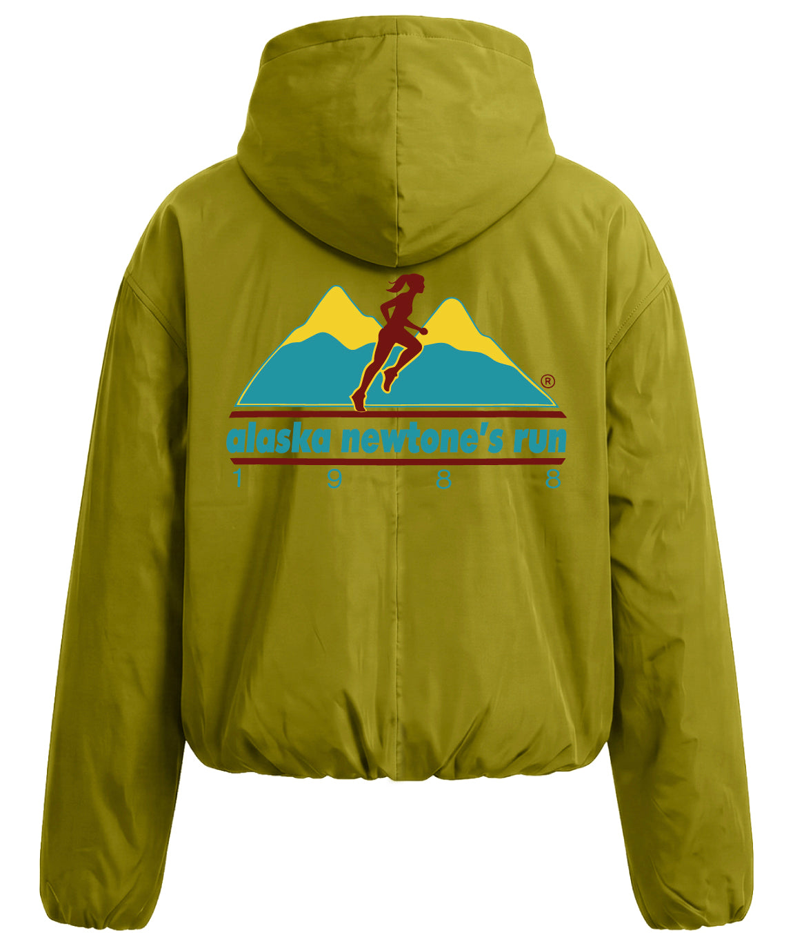 Veste braver mustard "ALASKA"