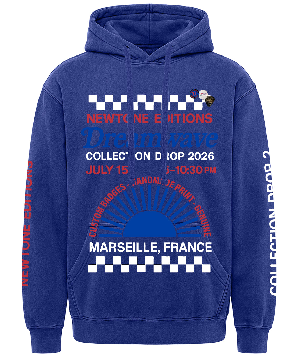 royal  Jagger royal DREAMWAVE" Hoodie