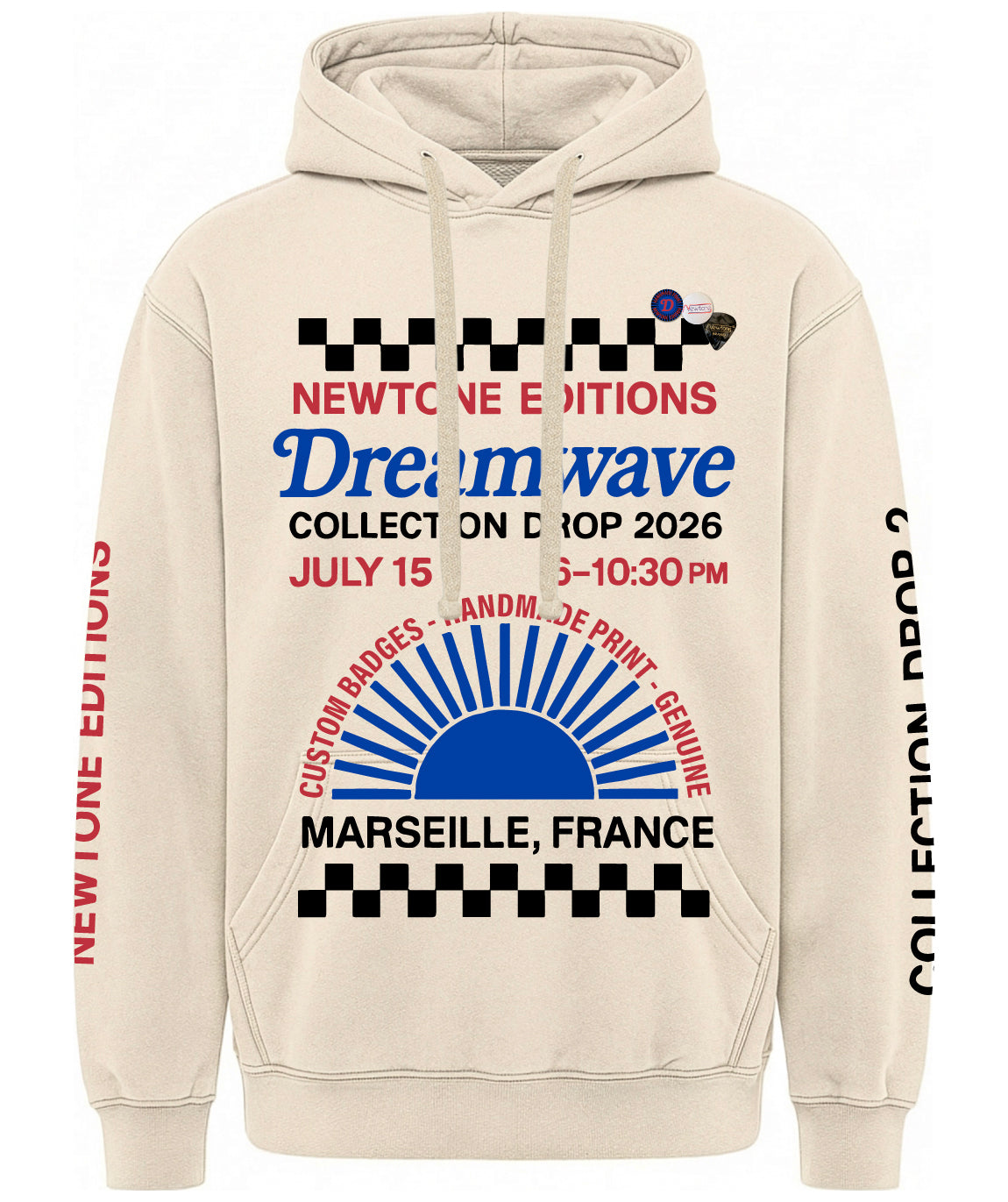 Jagger natural DREAMWAVE" Hoodie