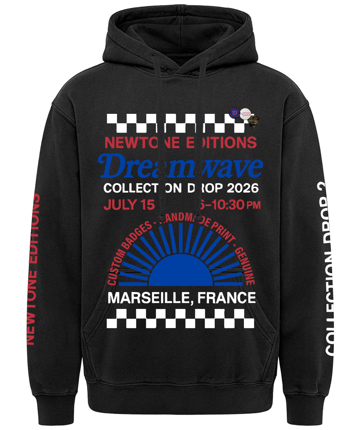 Jagger night DREAMWAVE" Hoodie