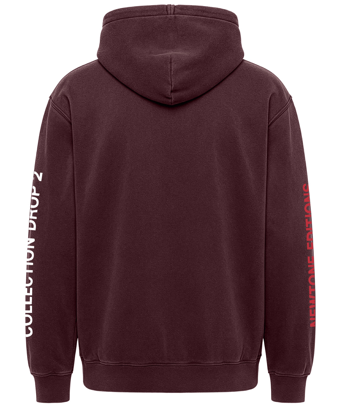 Hoodie jagger wine "DREAMWAVE"