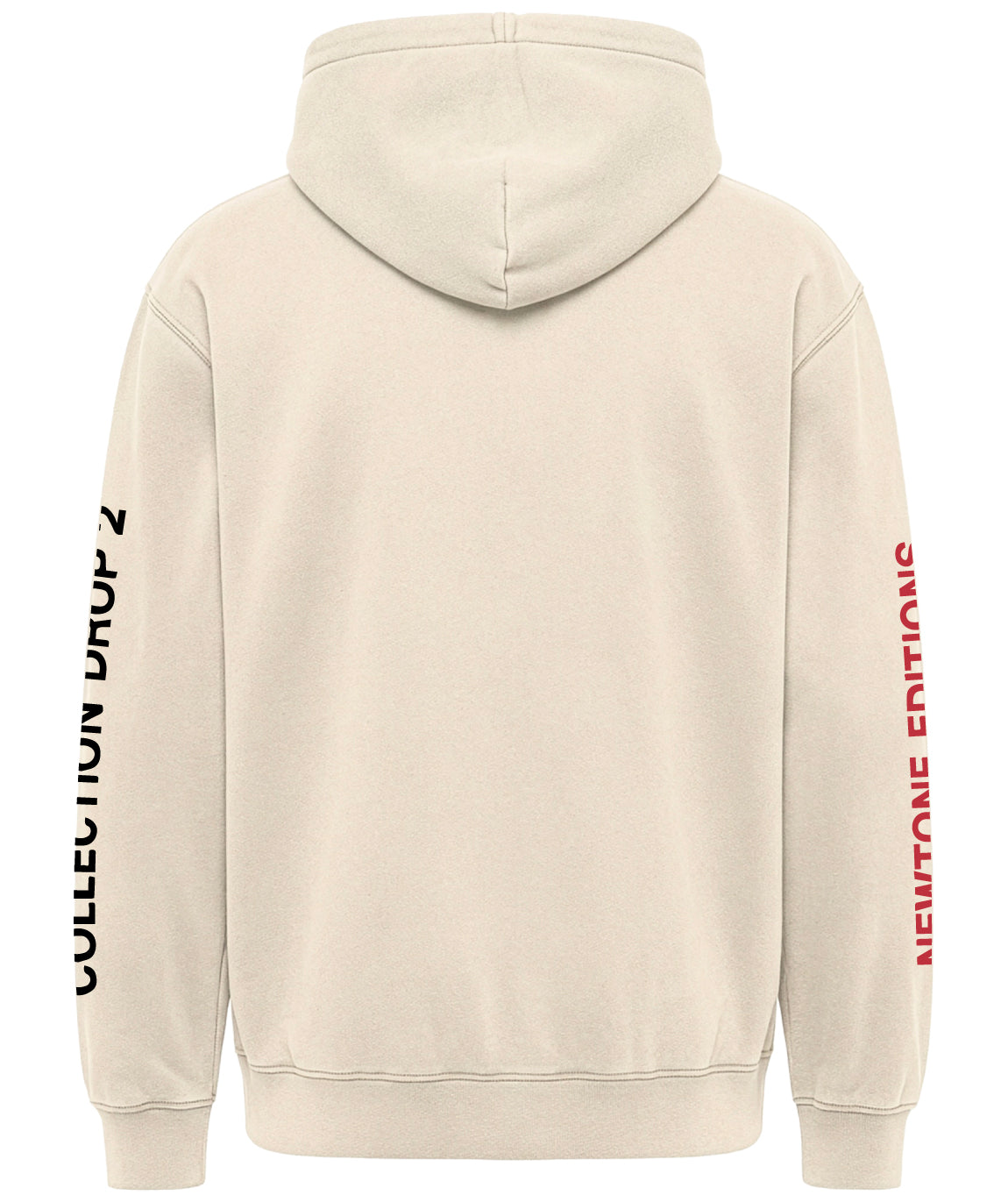 Hoodie jagger natural "DREAMWAVE"