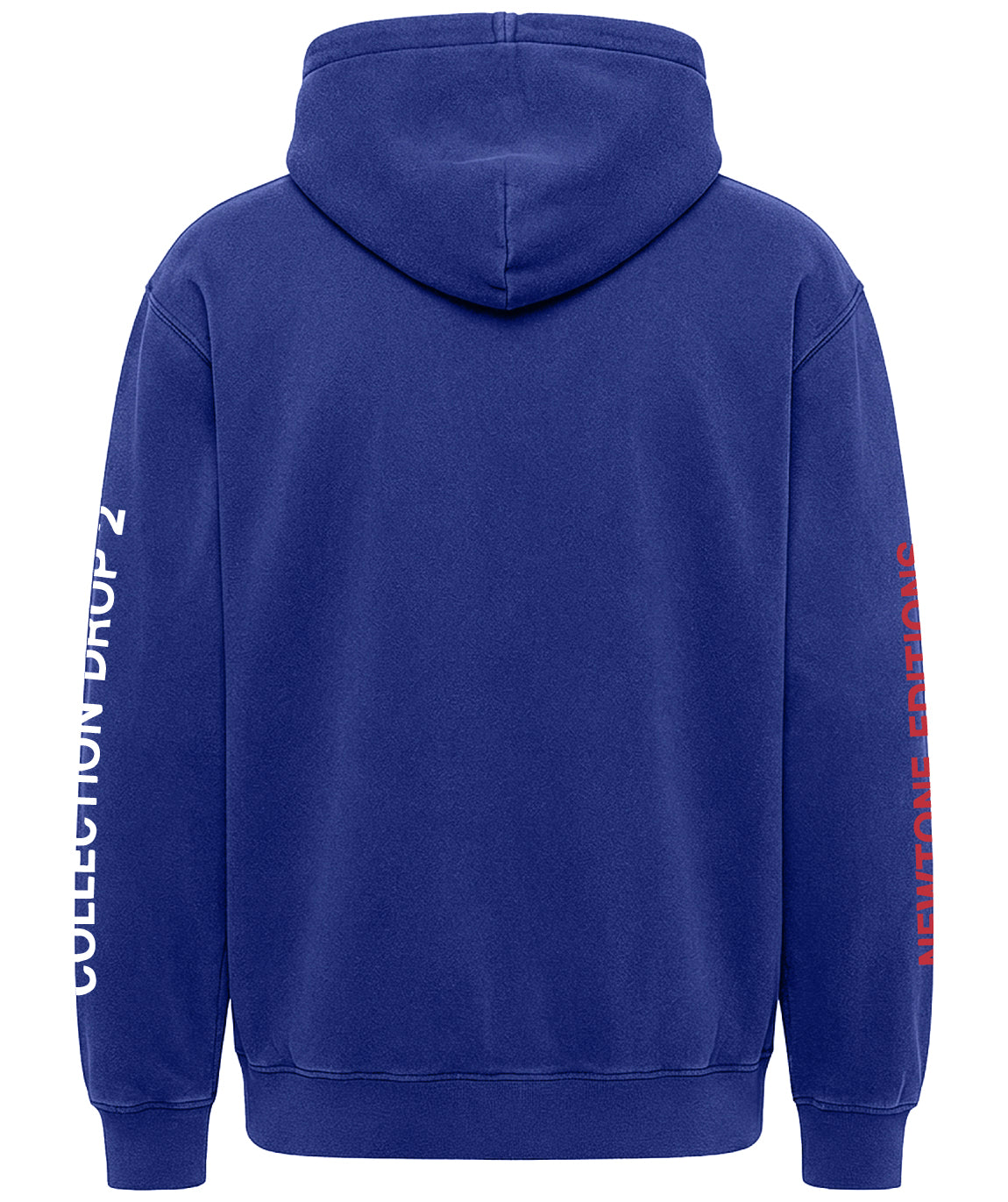 Hoodie jagger royal "DREAMWAVE"