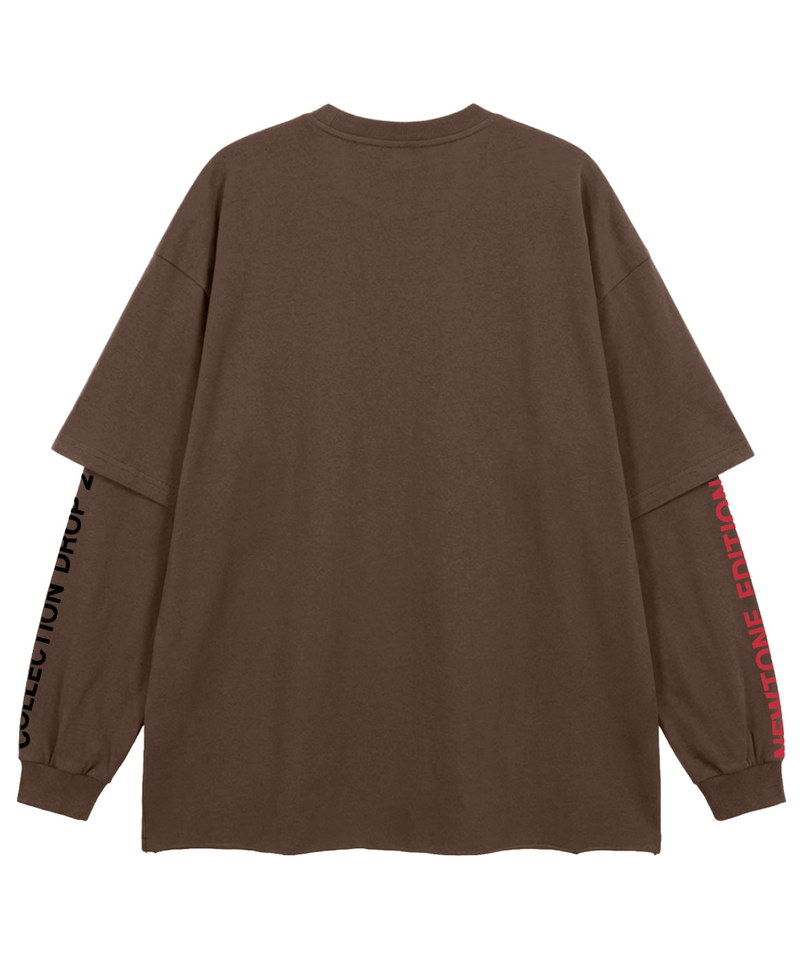 Tee shirt klimer brown "DREAMWAVE"