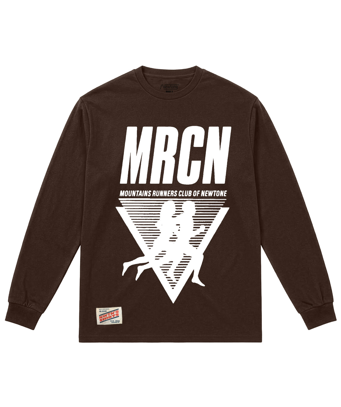 Tee shirt parker brown "MOUNTAINS"