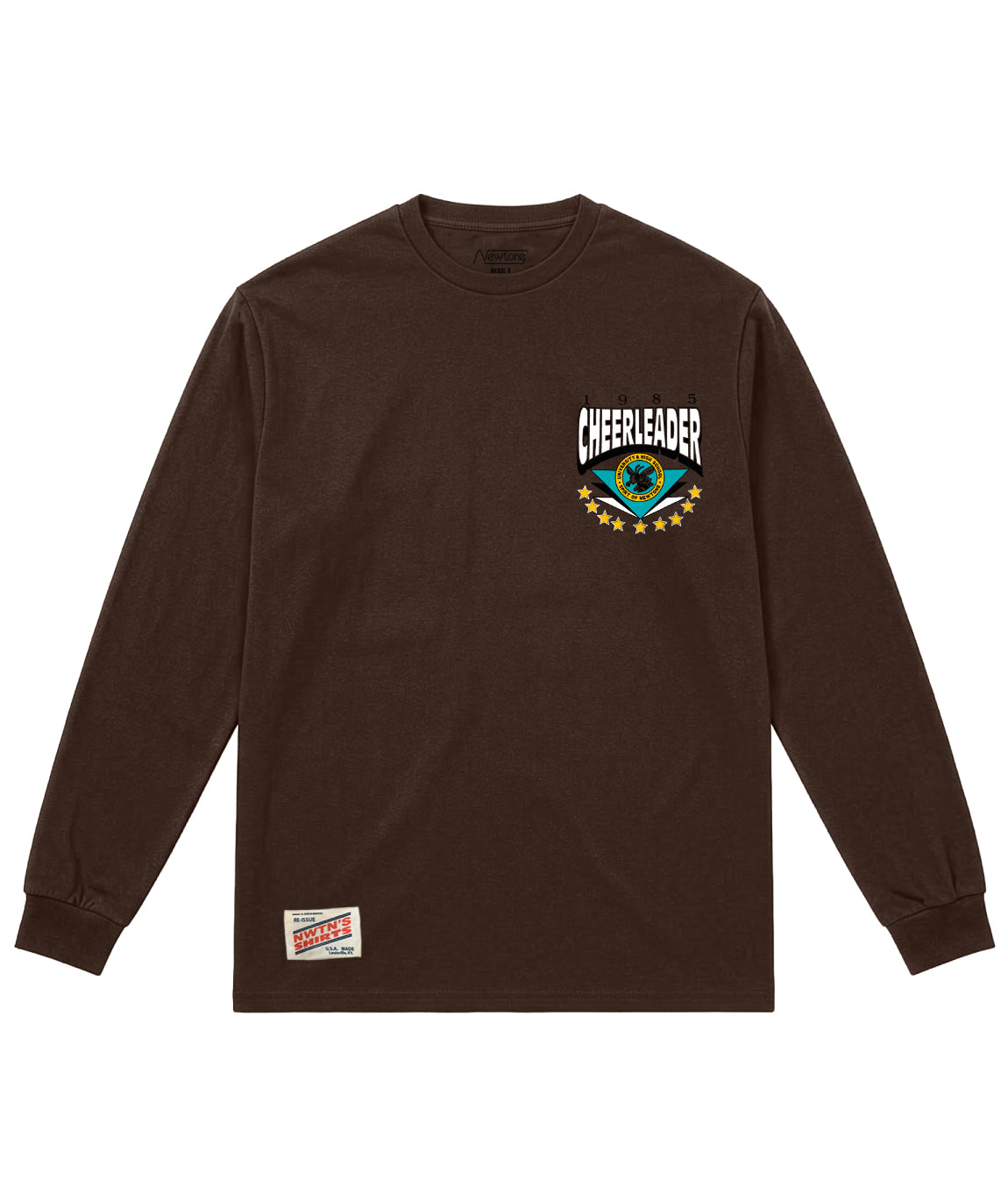 Tee shirt parker brown "LEADER"