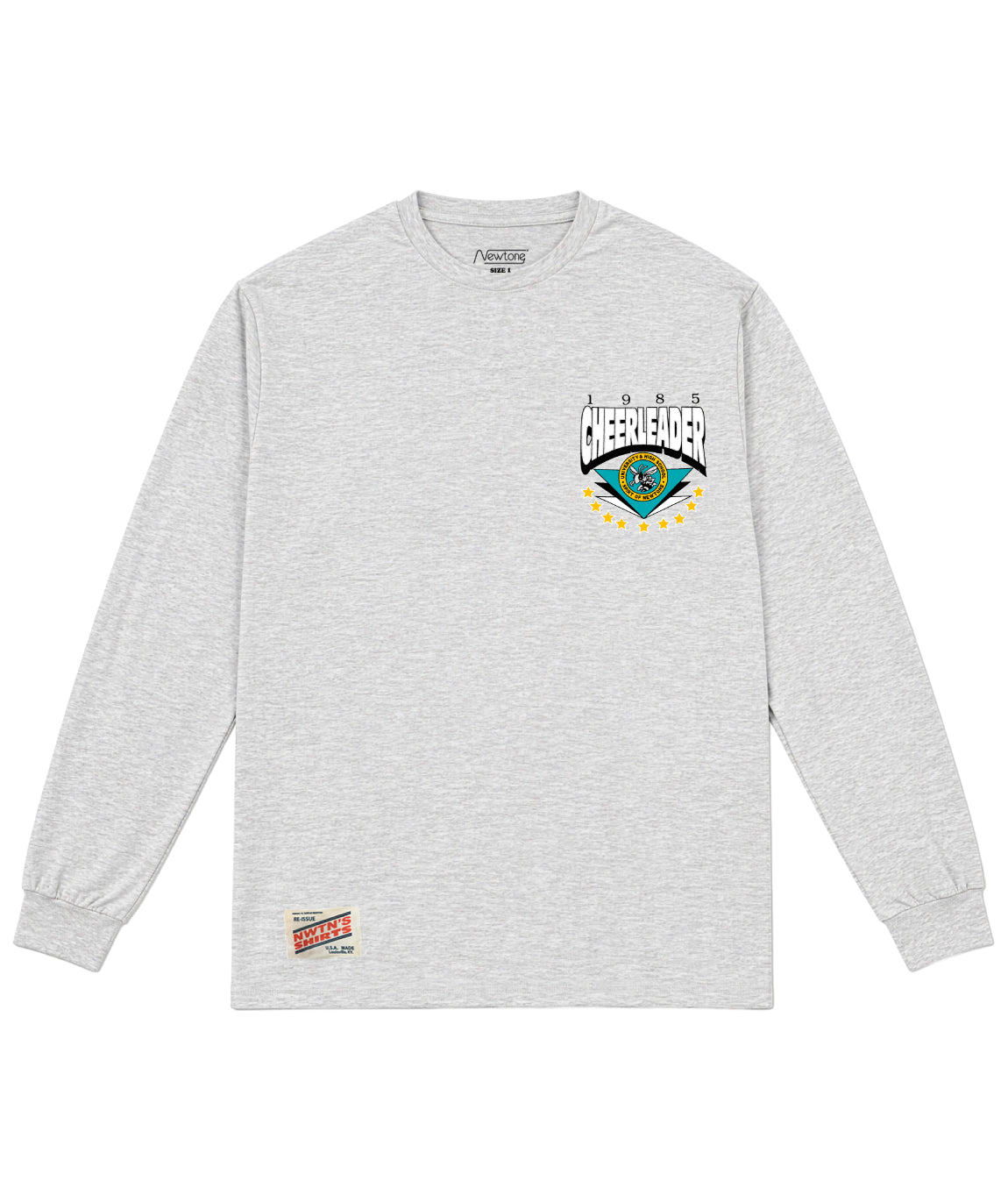 Tee shirt parker ash "LEADER"