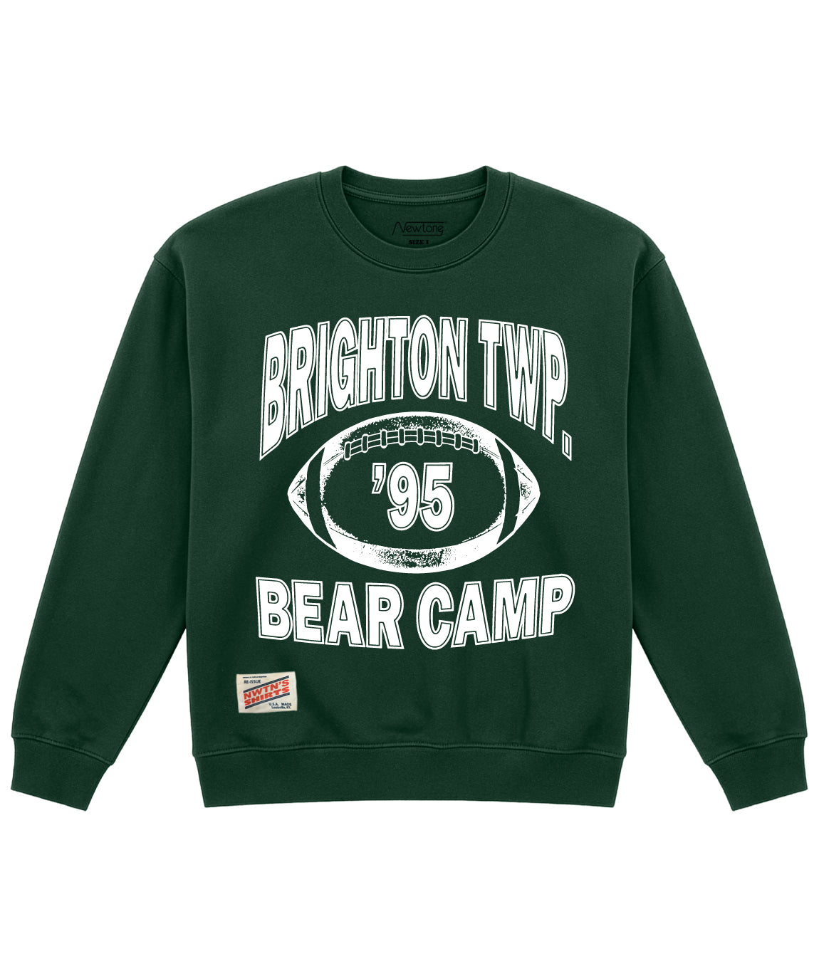 Sweatshirt taylor forest "CAMP"