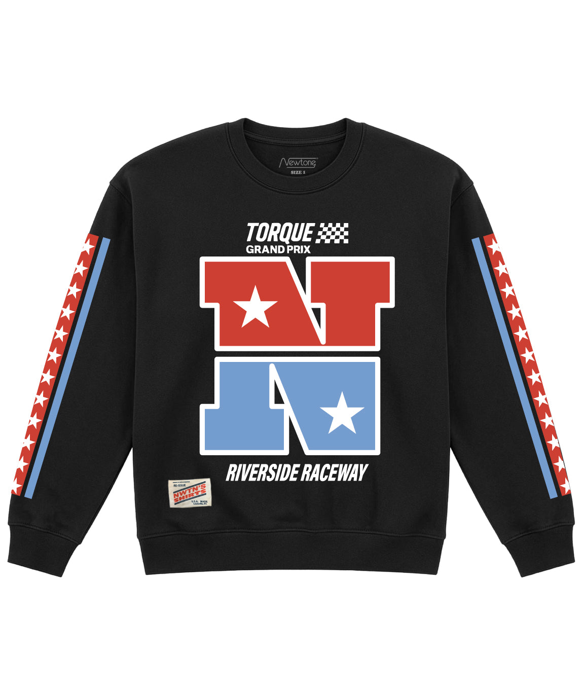 Sweatshirt taylor night "RACEWAY"