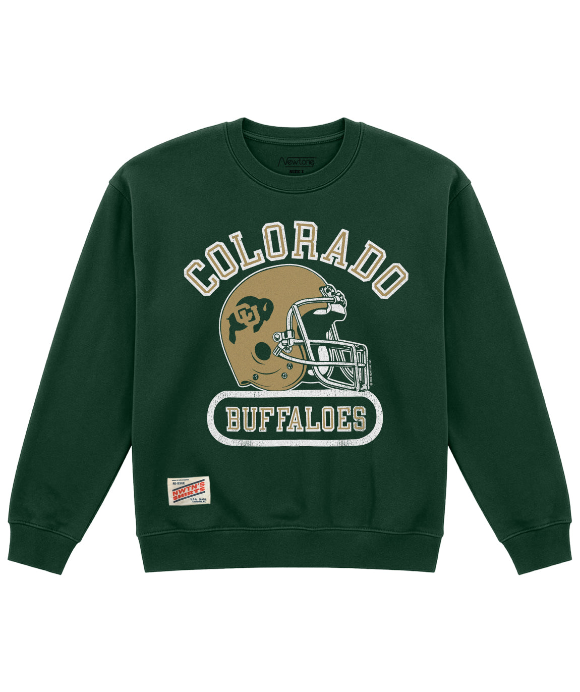 Sweatshirt taylor forest "BUFFALOES"
