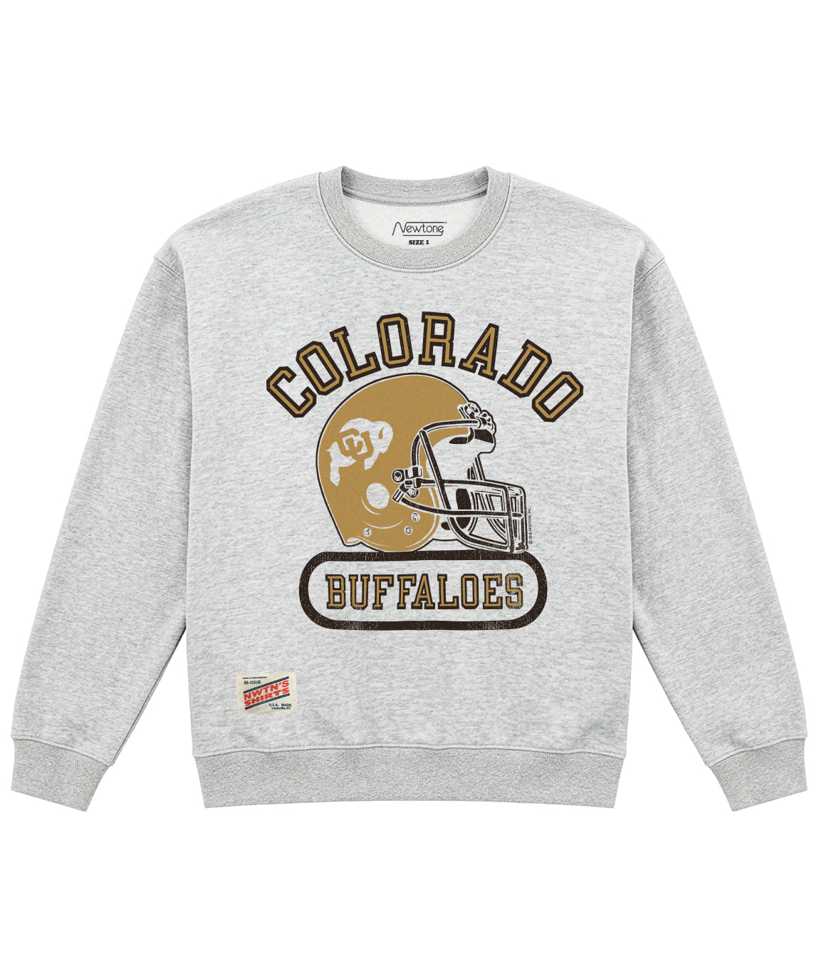 Sweatshirt taylor ash "BUFFALOES"