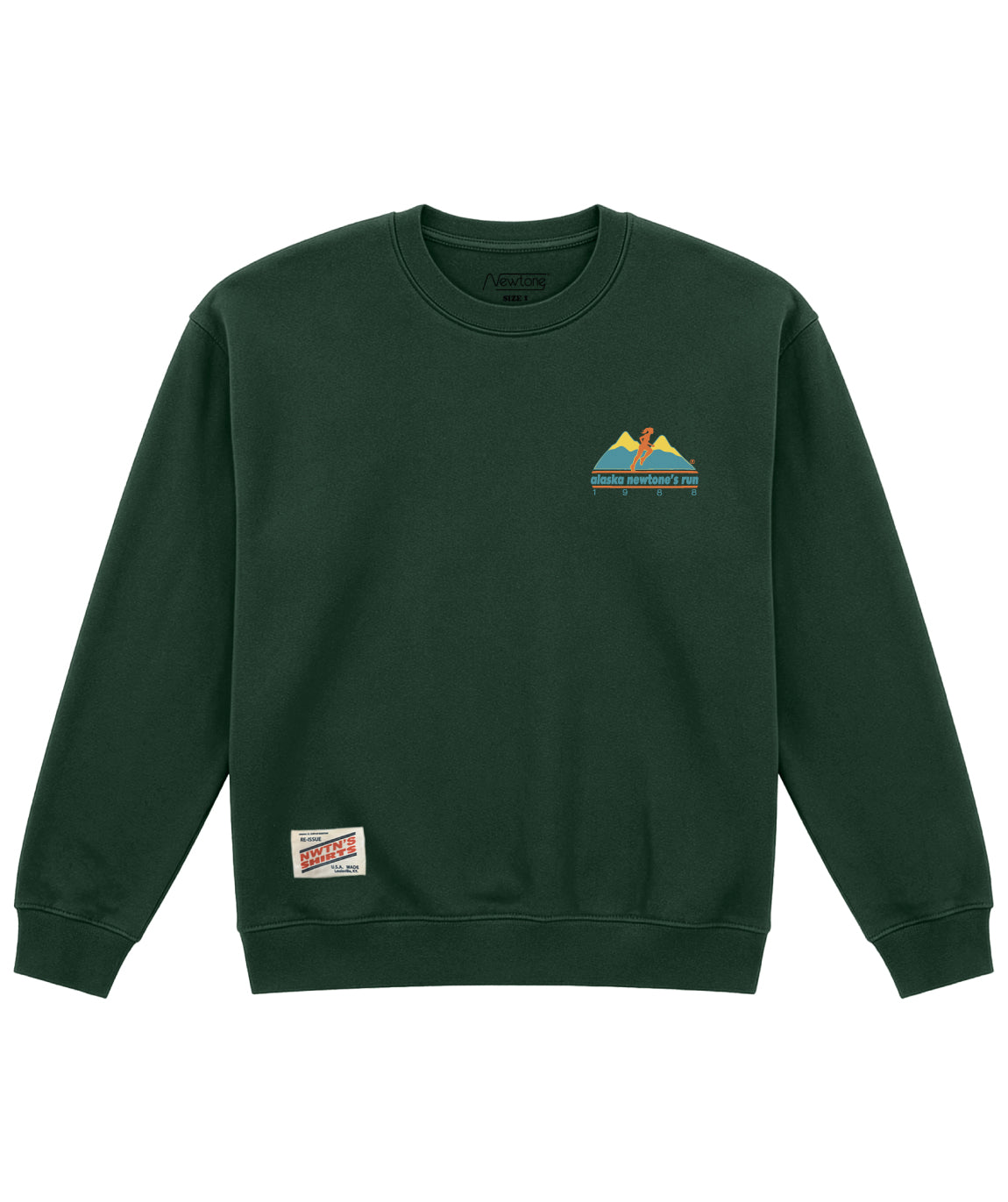 Sweatshirt taylor forest "ALASKA"